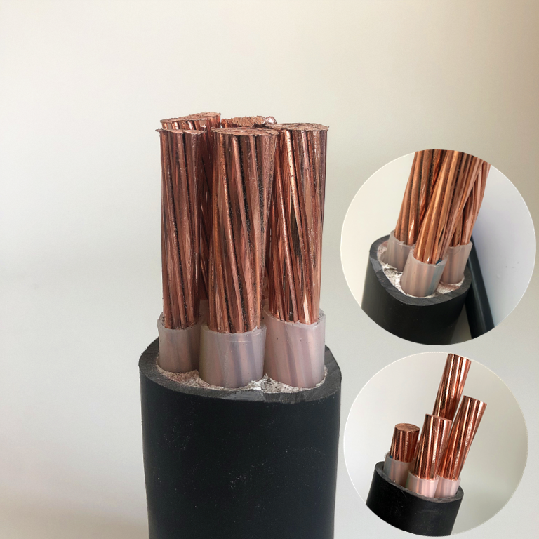 低煙無(wú)鹵阻燃護(hù)套電纜直銷